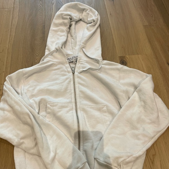 Wildfox White Bride Zip Hoodie size XS - Picture 4 of 4